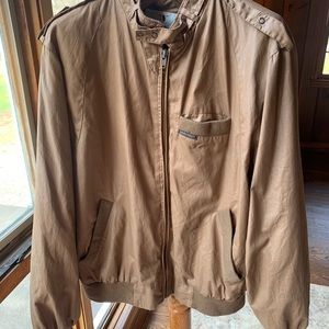 Brown Vintage Windcrest Jacket